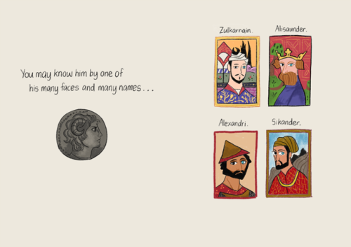 reimenaashelyee: Here’s the “trailer” (sample pages for the pitch) of Alexander, T