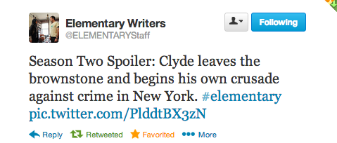 elementarystan:I knew it!Hey, that’s not Clyde! Who is this masked imposter?