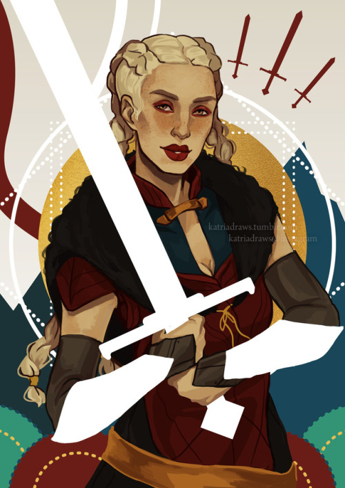 Whatever we were before, we are now the Inquisition.Madrigal Trevelyan | Commission info