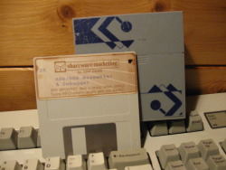 spinneretsystems:  So my Uncle gave me some floppy disks…