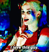 suicideisquad:  She’s just crazy.