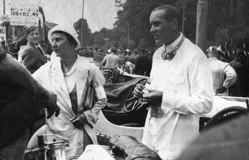 It's 1932 And You Are On The Lviv Grand Prix