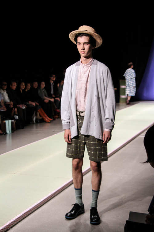 Mercedes-Benz Fashion Week TOKYO 2015S/S Né-net