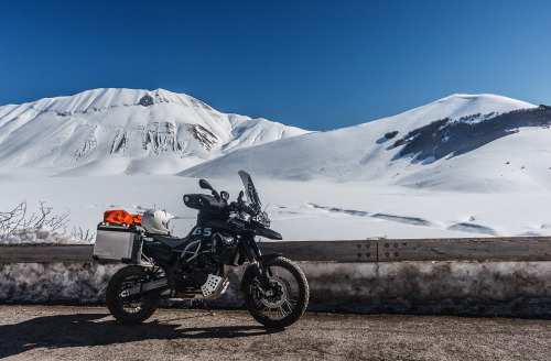 Bmw F800GS (via Quellidellelica)