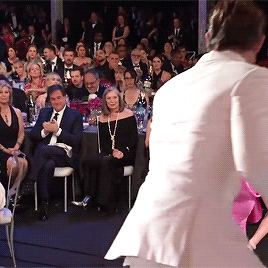 christhepine: Emily Blunt and Chris Pine at the SAG Awards 2019