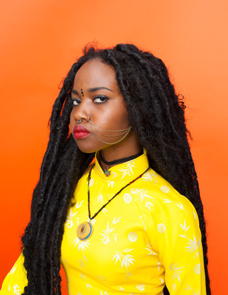 isseymiyucky:Afro Punk Futurism Looks Portraits by