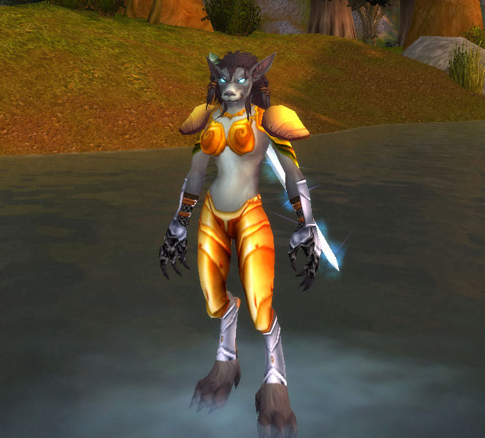 Armor doing armor stuff, clearly