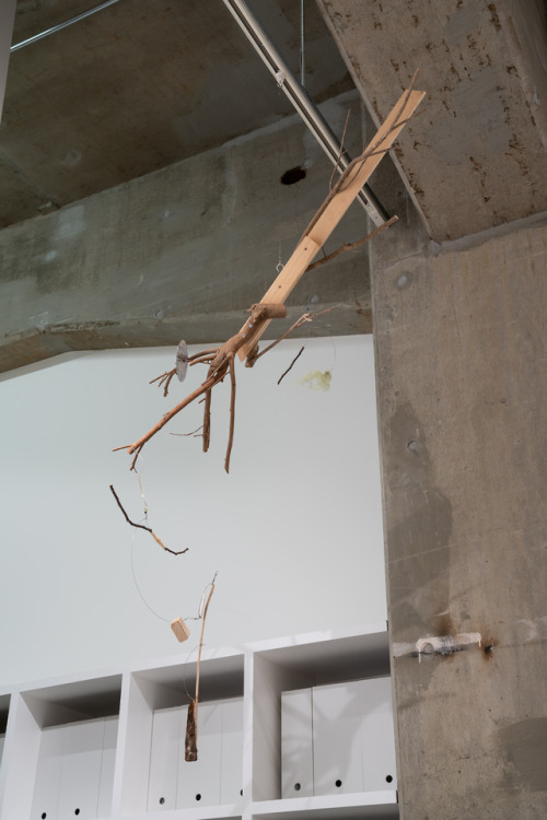 Tetsuro Kano, a tree as a city, 2018-19160 x 120 x 60 cm, mixed media (wire, wood, found objects)&co