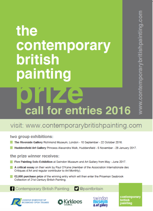 <p>I’m thrilled to have been invited to join Contemporary British Painting. They are also running an art prize - just a few days left to apply if you are interested!</p>