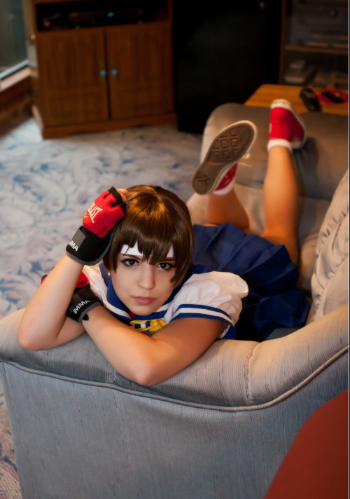 Sex Street Fighter - Sakura Kasugano (Bunny Ayumi) pictures