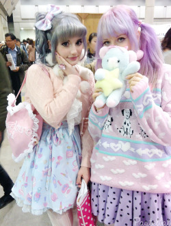 pastelbat:  At the design festa I got to