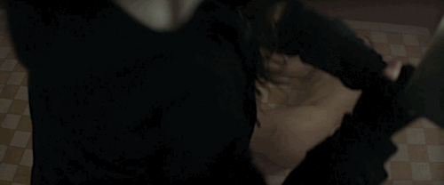 Nicole ONeill getting roughed up in Red Sparrow