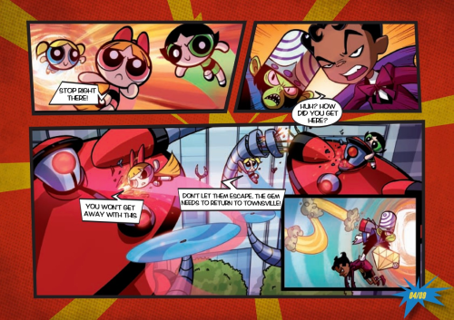 the-world-of-steven-universe:Cartoon Network - Tele Heroes (#1)translated by airbenderedacted