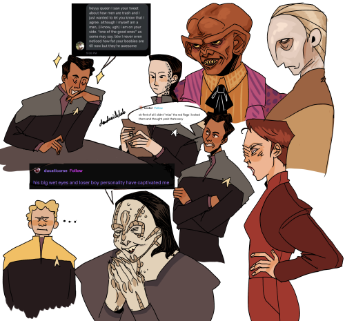 I Love Ds9 Everyone On This Fucking Space Station Is Stupid