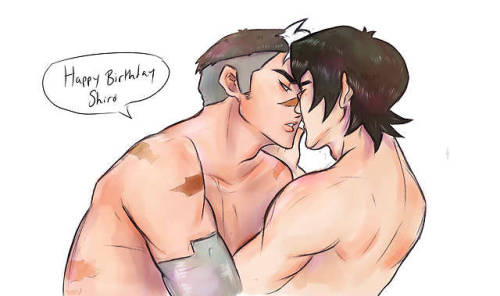 Happy Birthday Shiro  ♥ ♥ ♥ ♥ ♥ ♥ ♥ ♥ ♥ ♥ ♥ ♥ ♥ ♥ ♥ We love you baby Little writing dabble to: Soft 