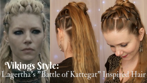 Viking Style: Lagertha’s Kattegat Inspired Hair