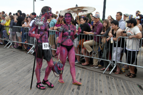 Stephanie&rsquo;s photostreamScenes from the 2015 Mermaid Parade at #Coney Island.