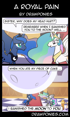 drawponies:  Luna:  Sister, did you EVEN