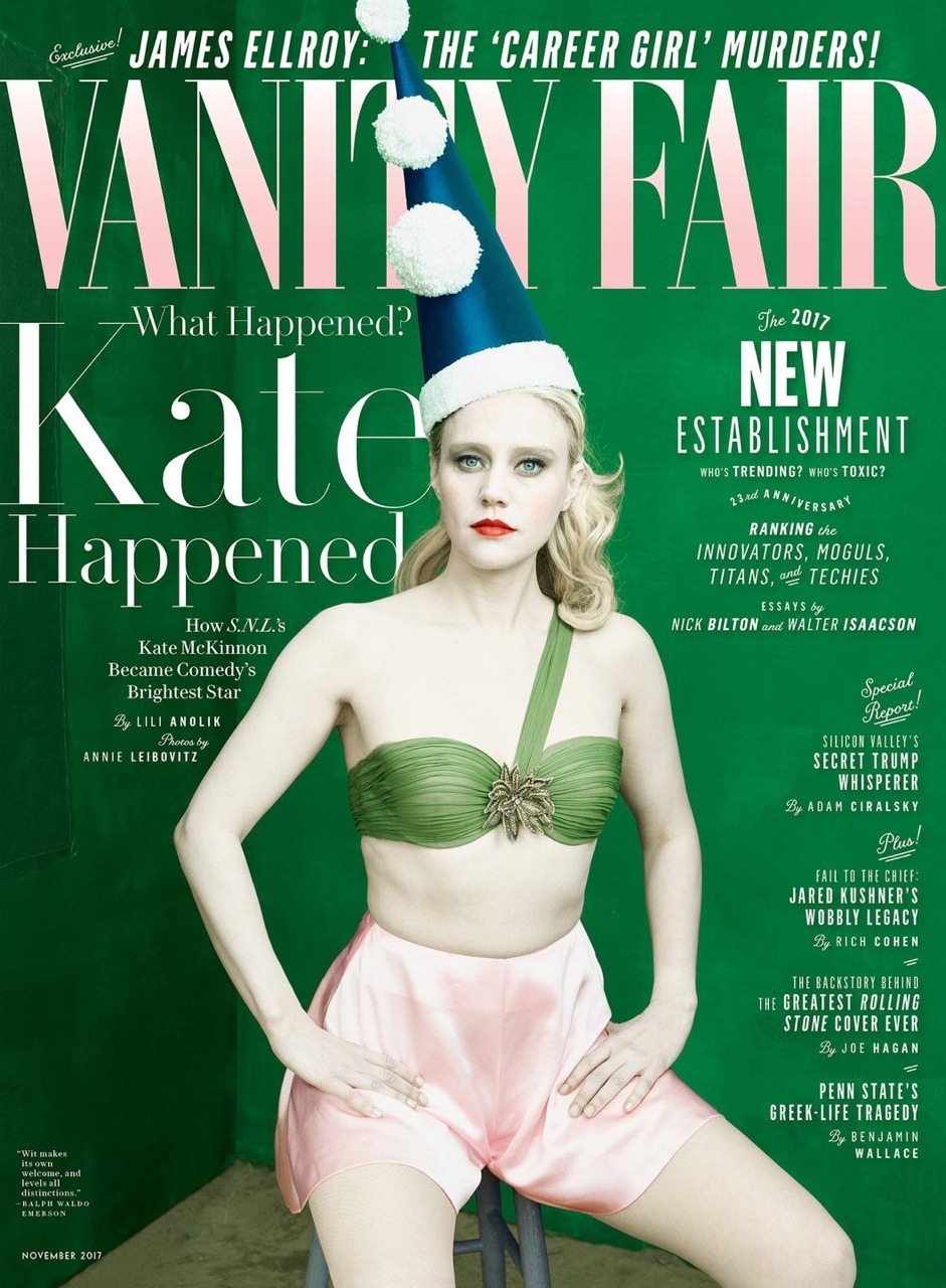 holtzmannckinnon:Kate McKinnon for VF or my premature death?
