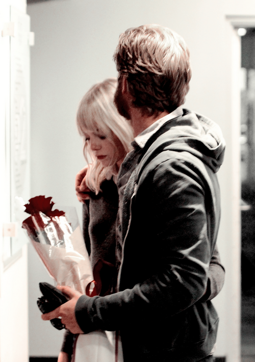 dailyemmastone: I am totally chaotic and crazy in love. - Emma StoneShe’s just