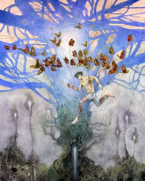 crossconnectmag: Paintings by Stephanie Pui-Mun Law Stephanie Pui-Mun Law is an Oakland-based artist. Her work is an exploration of the mythic arts, journeying through a surreal otherworld, to seek the manifestations of desire and archetype when seen