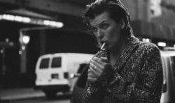 jinxproof:  Milla Jovovich Vogue Italia (October