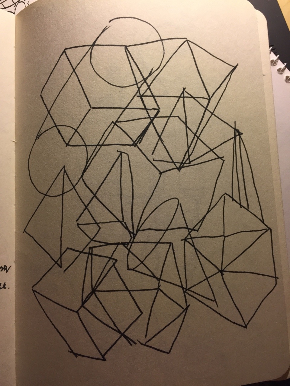 some personal stuff abstract stuff is stuff i do in tandem w breathing exercises