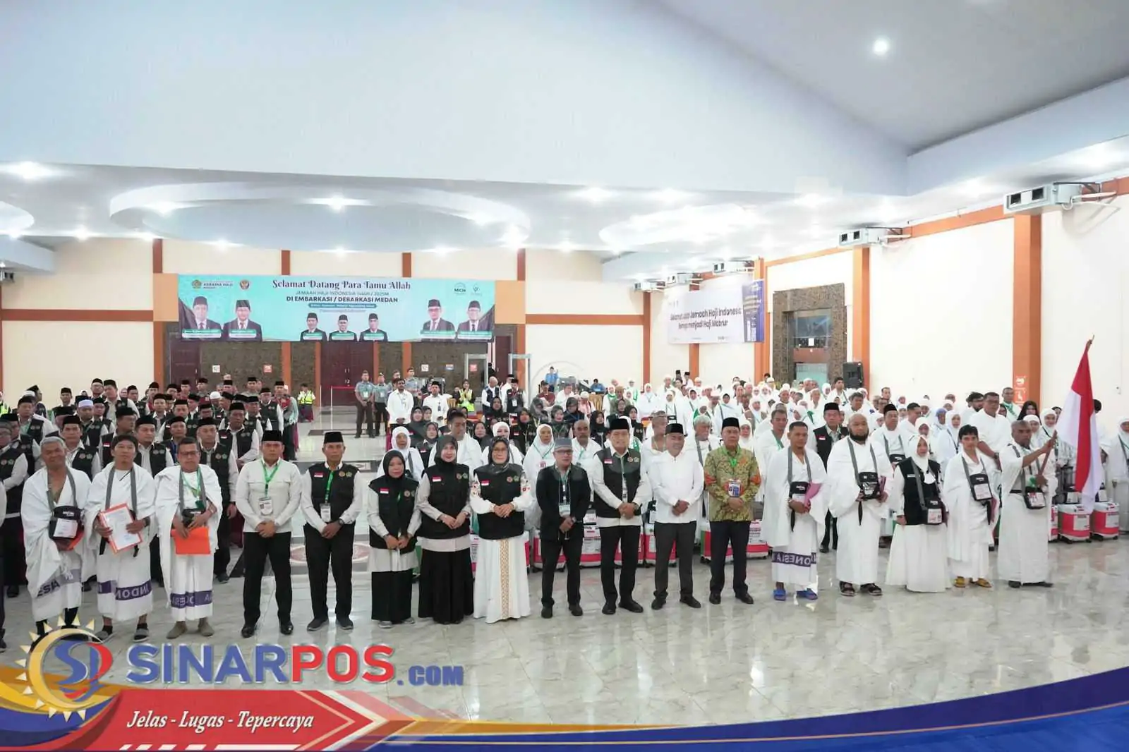 Kloter 24 Pamungkas Embarkasi Medan Diberangkatkan ke Tanah Suci, Pemulangan Jemaah Haji Dimulai 12 Juni 2025
