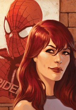 geekearth:  Spiderman x Mary Jane