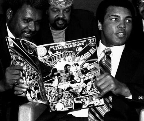 Porn superheroesincolor:  Muhammad Ali, ‘The photos