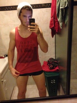 jaycost:  Appropriate work out attire?