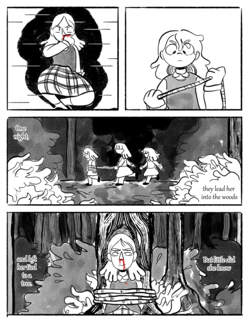 foreign-shores: untitled comic!! Written and sketched by Alex Drawn by Sidney 