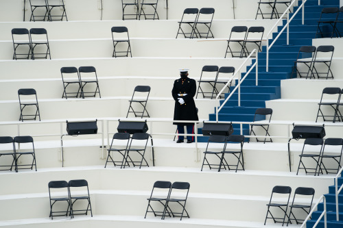 Preparations have been made on Capitol Hill in anticipation of Inauguration Day. Tomorrow, on Januar