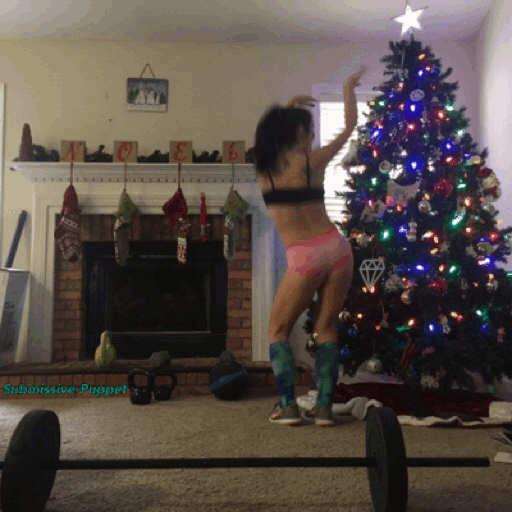 submissive-puppet: Having a bad day Monday? Dance with a christmas tree. It helps. Trust me.