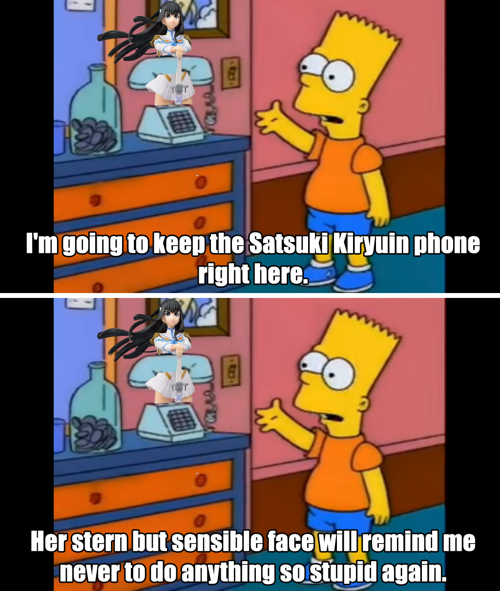 fuckyeasatsukikiryuin:  Thank you, Satsuki Original post here   &lt;3 &lt;3