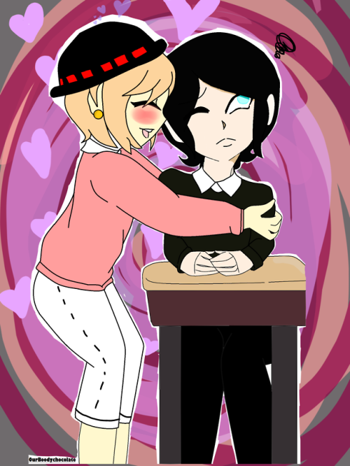 Some Fanart From A Webcomic I've Been Reading Lately. I Might Draw My Other Two Favorite Characters But