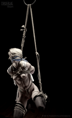 Dasfalke-Shibari:  “The Ravishment Of Vanessa V”  Featured Rope Partner: