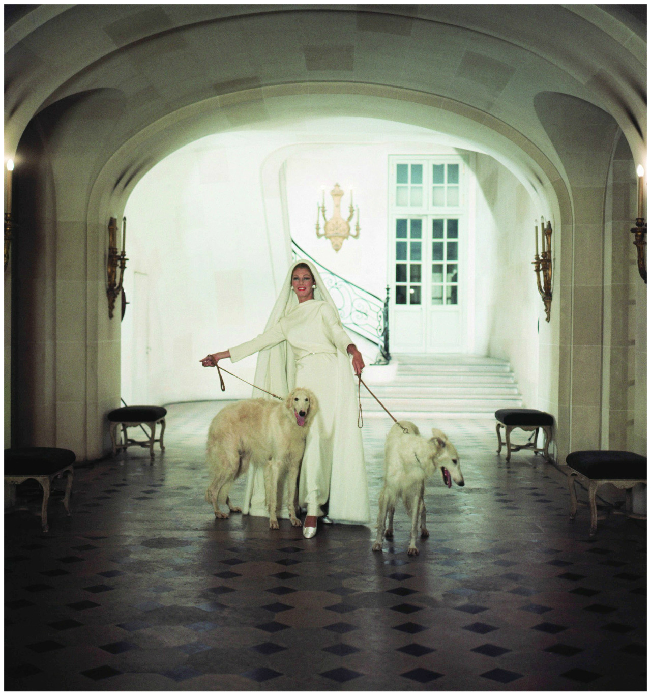 robertocustodioart:Fiona Campbell-Walter, aka Baroness Fiona Thyssen-Bornemisza by