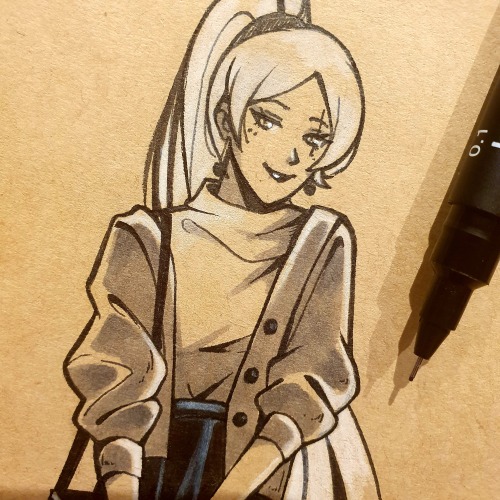 yellownicky:RWBY -Daily sketchs compilation #3  ...Instagram: Horia YellowTwitter: @yellow_nicky