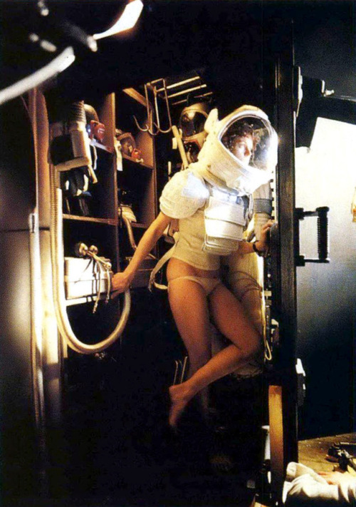 everythingstarstuff: Sigourney Weaver in Alien (1979)