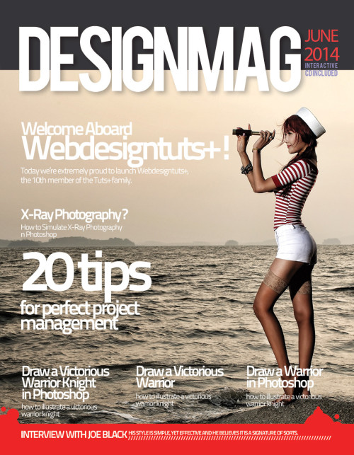 Jo In Young for Design Magazine June 2014 Issue