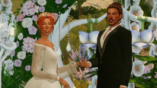 erinthesimmmer: their wedding was a huge success!
