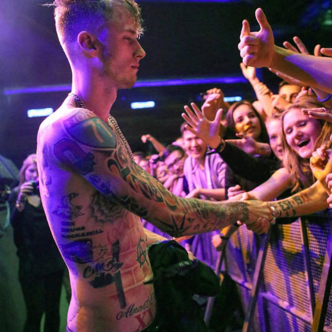 omg-keay:  No matter how big the name Machine Gun Kelly gets, we’ll always be close.