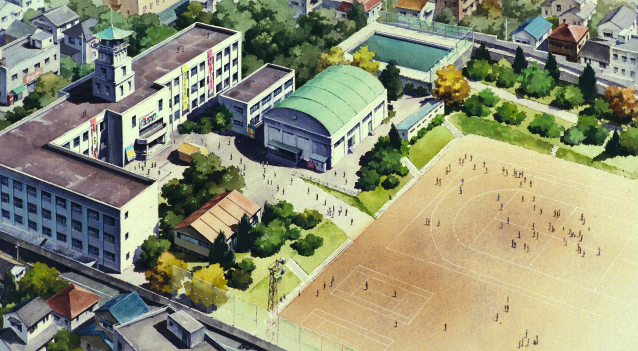 ghibli-collector:  The Art Of Studio Ghibli’s Ocean Waves Art Direction Naoya Tanaka