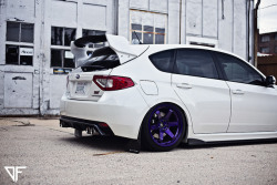 streetshotz:  Colleen’s GR STi by @Dustin