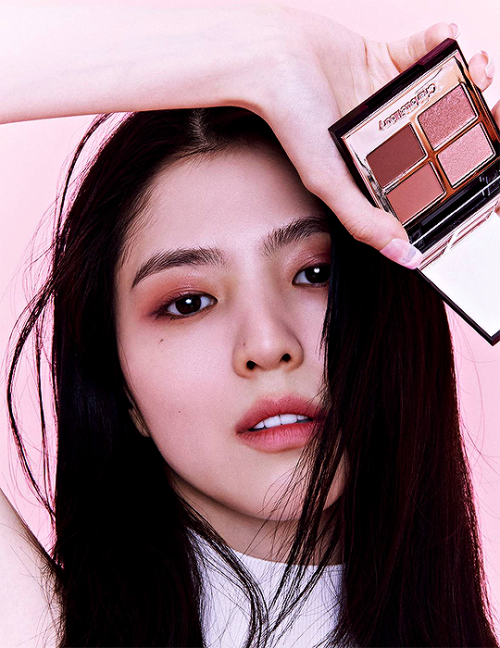 nowadayz: han so heex charlotte tilbury for marie claire korea (2022)