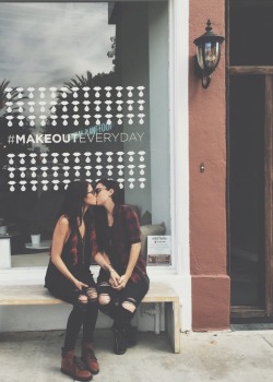 the-inspired-lesbian:  Meet lady lovers in