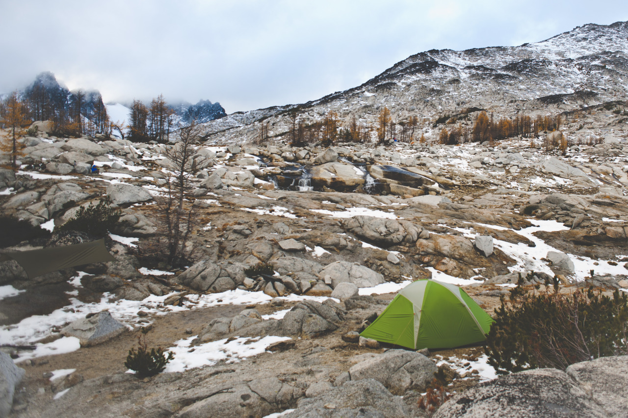 ronaldhope:  Overnight in the Enchantments Been posting these individually, but here