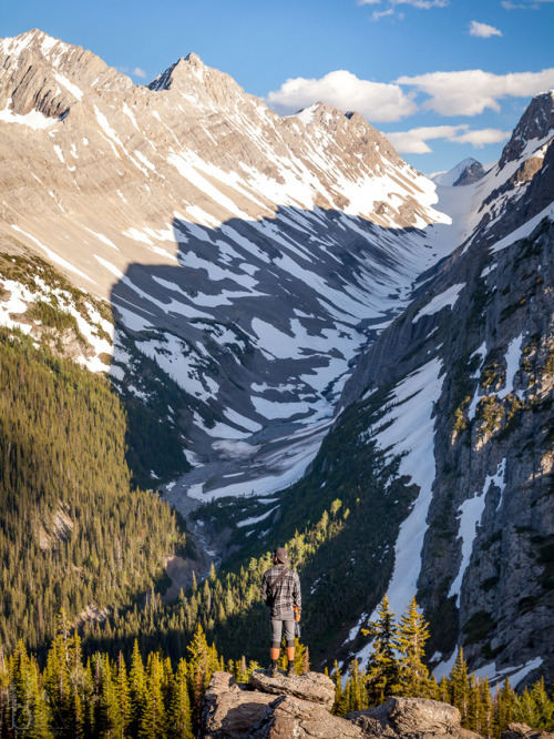 brendanattwell:Perspective (Kananaskis, Canada)
