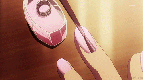 Featured image of post Anime Aesthetic Nails Share the best gifs now